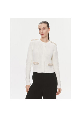 TWINSET Кардиган 241TP3111 Екрю Regular Fit - Pepit.bg