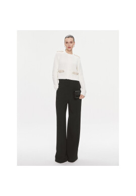 TWINSET Кардиган 241TP3111 Екрю Regular Fit - Pepit.bg