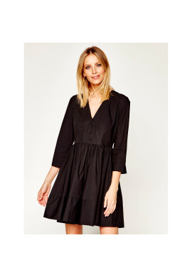 TWINSET Коктейлна рокля 201TT203A Черен Regular Fit - Pepit.bg