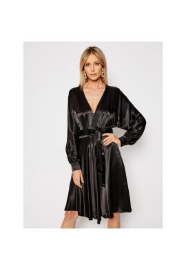TWINSET Коктейлна рокля 202TP2140 Черен Regular Fit - Pepit.bg