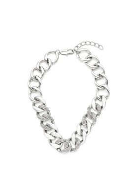 TWINSET Колие 222TA401K Сребрист - Pepit.bg
