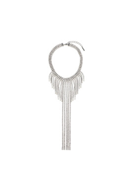 TWINSET Колие Girocollo 221TA4047 Сребрист - Pepit.bg