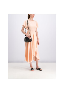 TWINSET Лятна рокля 191TT2079 Розов Regular Fit - Pepit.bg