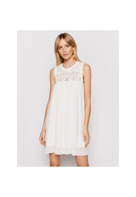 TWINSET Лятна рокля 211LM2BCC Бял Regular Fit - Pepit.bg