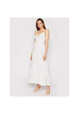 TWINSET Лятна рокля 211LM2BSS Бял Regular Fit - Pepit.bg