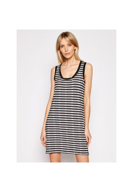 TWINSET Лятна рокля 211LM2PUU Черен Regular Fit - Pepit.bg