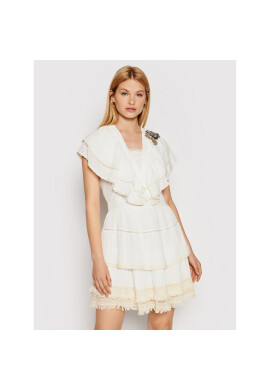 TWINSET Лятна рокля 211MT2523 Бял Regular Fit - Pepit.bg