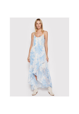 TWINSET Лятна рокля 221TP2711 Син Regular Fit - Pepit.bg