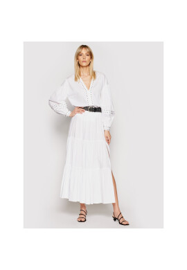 TWINSET Макси пола 211TT245D Бял Regular Fit - Pepit.bg