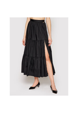 TWINSET Макси пола 211TT245D Черен Regular Fit - Pepit.bg