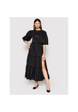 TWINSET Макси пола 211TT245D Черен Regular Fit - Pepit.bg
