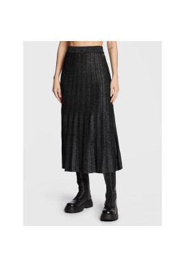 TWINSET Миди пола 222TT3012 Черен Regular Fit - Pepit.bg