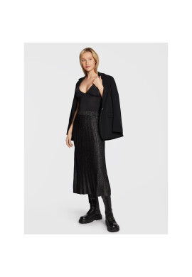 TWINSET Миди пола 222TT3012 Черен Regular Fit - Pepit.bg