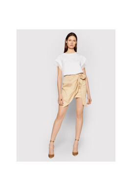 TWINSET Мини пола 211MT2263 Бежов Regular Fit - Pepit.bg
