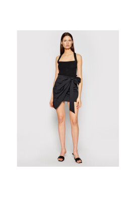 TWINSET Мини пола 211MT2263 Черен Regular Fit - Pepit.bg