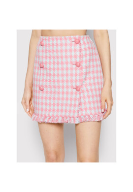 TWINSET Мини пола 221AT2274 Розов Regular Fit - Pepit.bg
