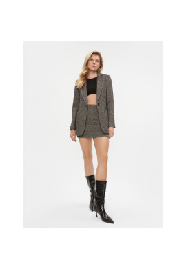 TWINSET Мини пола 232TT2033 Кафяв Regular Fit - Pepit.bg