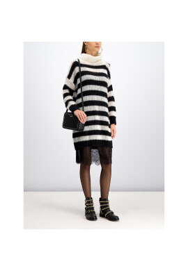 TWINSET Плетена рокля 192TP3270 Черен Oversize - Pepit.bg