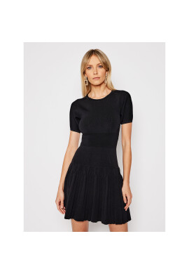 TWINSET Плетена рокля 202TP3200 Черен Regular Fit - Pepit.bg
