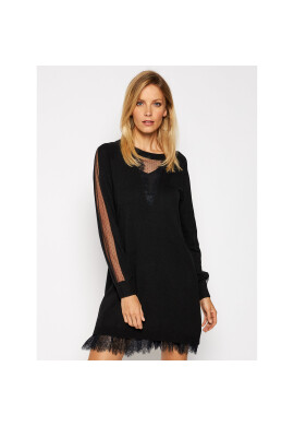TWINSET Плетена рокля 202TT3132 Черен Regular Fit - Pepit.bg