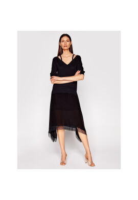 TWINSET Плетена рокля 211TT3190 Черен Regular Fit - Pepit.bg