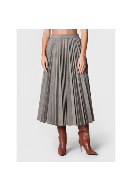 TWINSET Плисирана пола 222TP250E Сив Regular Fit - Pepit.bg