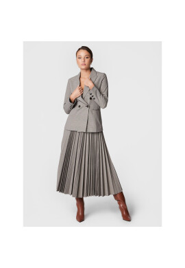 TWINSET Плисирана пола 222TP250E Сив Regular Fit - Pepit.bg