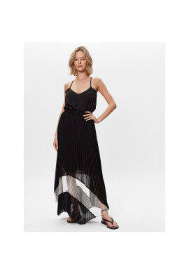 TWINSET Плисирана пола 231TT2022 Черен Regular Fit - Pepit.bg