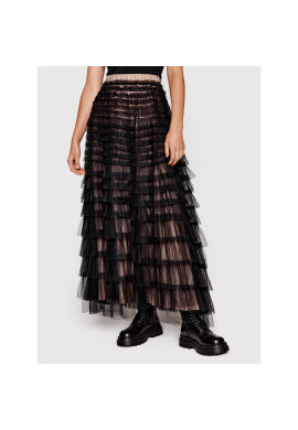 TWINSET пола от тюл 222TP2111 Черен Regular Fit - Pepit.bg