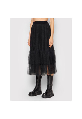 TWINSET пола от тюл 221TP2720 Черен Regular Fit - Pepit.bg