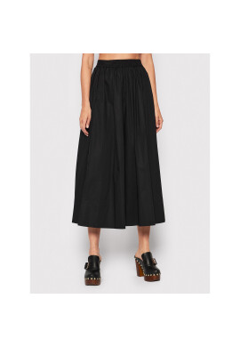 TWINSET Пола тип трапец 221TT208H Черен Loose Fit - Pepit.bg