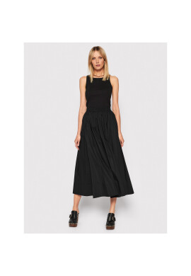 TWINSET Пола тип трапец 221TT208H Черен Loose Fit - Pepit.bg