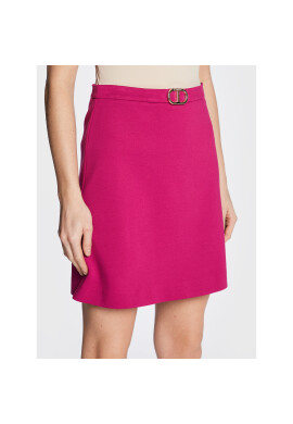 TWINSET Пола тип трапец 222TP2416 Розов Regular Fit - Pepit.bg