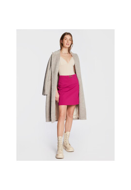 TWINSET Пола тип трапец 222TP2416 Розов Regular Fit - Pepit.bg