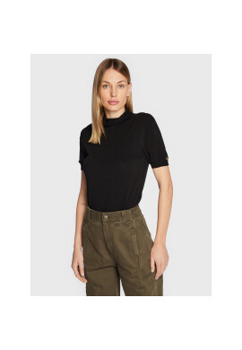 TWINSET Поло 222TP3280 Черен Slim Fit - Pepit.bg