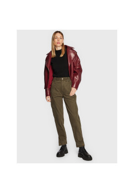TWINSET Поло 222TP3280 Черен Slim Fit - Pepit.bg