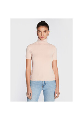 TWINSET Поло 222TP3280 Розов Regular Fit - Pepit.bg