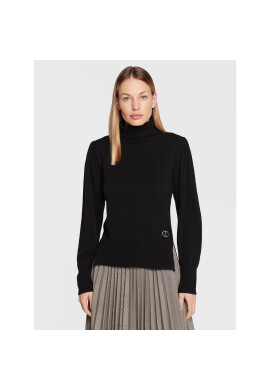 TWINSET Поло 222TT3352 Черен Regular Fit - Pepit.bg