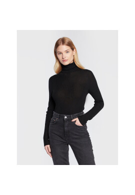 TWINSET Поло 222TT3561 Черен Slim Fit - Pepit.bg