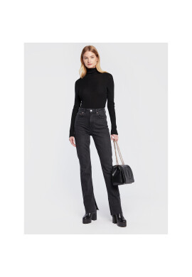 TWINSET Поло 222TT3561 Черен Slim Fit - Pepit.bg