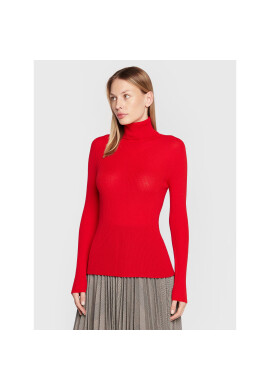 TWINSET Поло 222TT3561 Червен Slim Fit - Pepit.bg