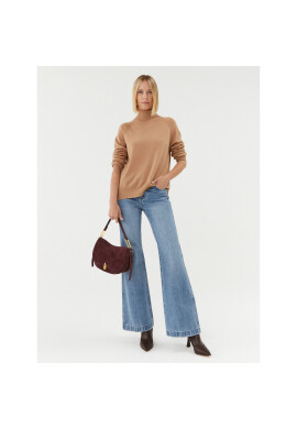 TWINSET Поло 232TT3200 Бежов Regular Fit - Pepit.bg