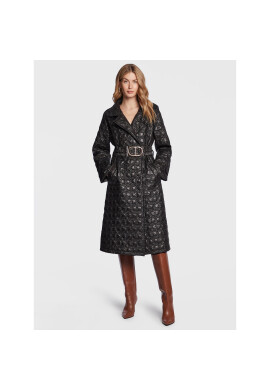 TWINSET Преходно яке 231TP2242 Черен Regular Fit - Pepit.bg