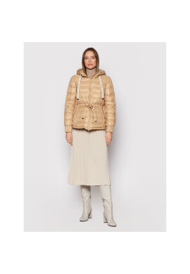 TWINSET Пухено яке 221TP2120 Бежов Regular Fit - Pepit.bg