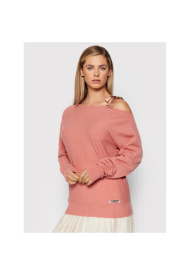 TWINSET Пуловер 212TP3143 Розов Regular Fit - Pepit.bg