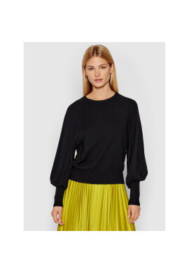 TWINSET Пуловер 212TP3203 Черен Regular Fit - Pepit.bg