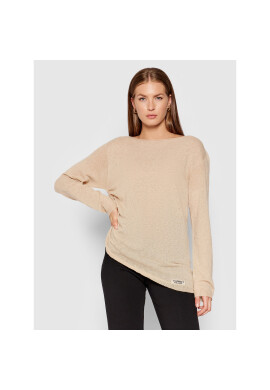 TWINSET Пуловер 212TP3254 Бежов Regular Fit - Pepit.bg
