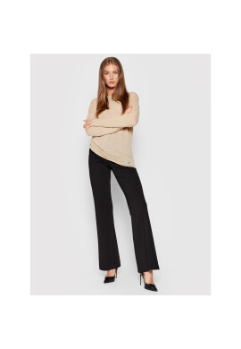 TWINSET Пуловер 212TP3254 Бежов Regular Fit - Pepit.bg