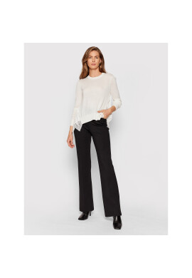 TWINSET Пуловер 212TP3280 Бял Regular Fit - Pepit.bg