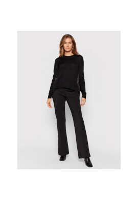 TWINSET Пуловер 212TP3280 Черен Regular Fit - Pepit.bg
